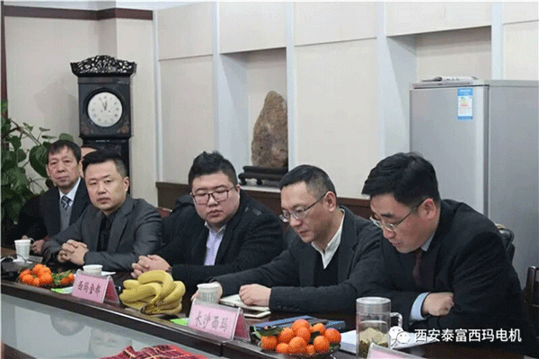 西安泰富西瑪電機(jī)召開(kāi)2018年分銷(xiāo)商會(huì)議。
