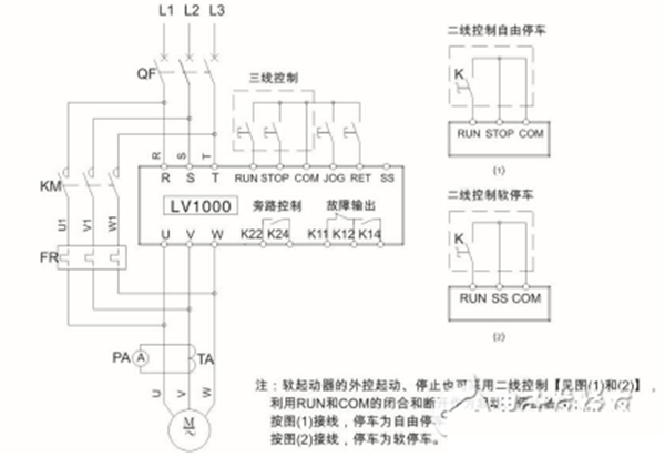電機軟啟動器工作原理、工藝流程、故障分析、接線圖——西安泰富西瑪電機（西安西瑪電機集團(tuán)股份有限公司）官方網(wǎng)站