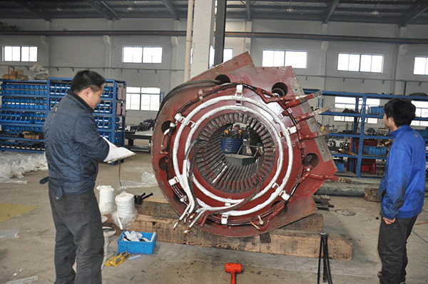 電機(jī)修理為何選擇泰富西瑪電機(jī)？