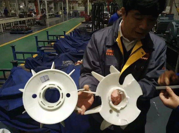 西安泰富西瑪變頻電機(jī)與普通電機(jī)過載的比較。