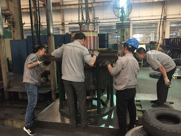 西安泰富西瑪電機(jī)基礎(chǔ)管理，從改變工作作風(fēng)開始。