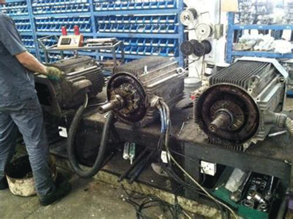 在潮濕環(huán)境中短時間閑置的西安西瑪電機如何處理。