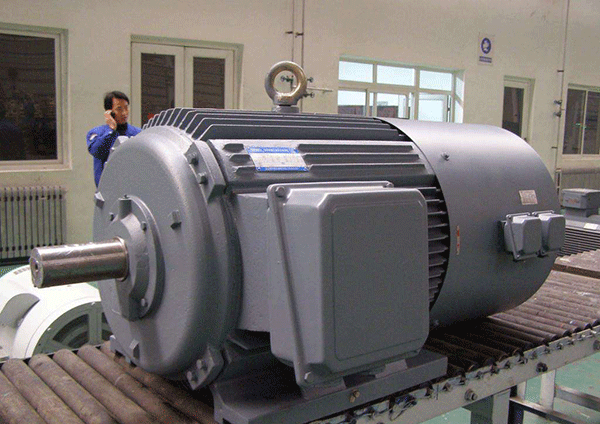 西安西瑪交流電機轉(zhuǎn)子結(jié)構(gòu)解析。