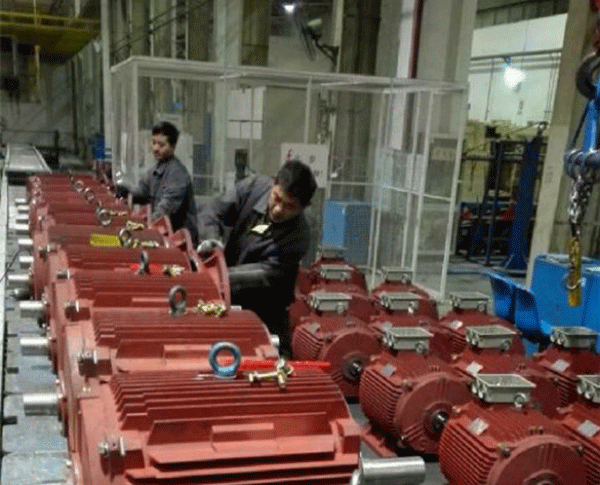 西瑪電機(jī)不愧為目前國內(nèi)老牌電機(jī)品牌。