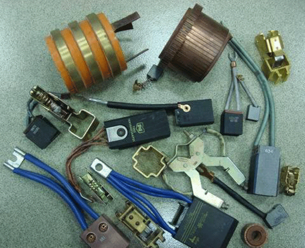西安西瑪電機(jī)碳刷火花過大的原因分析及解決方法。
