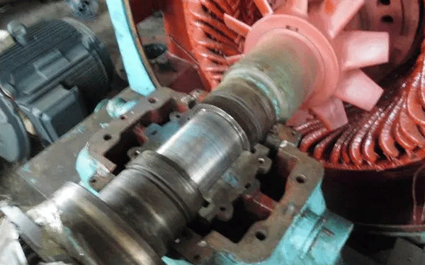 西安西瑪高壓電機(jī)總出問題，看看是不是防護(hù)不到位。