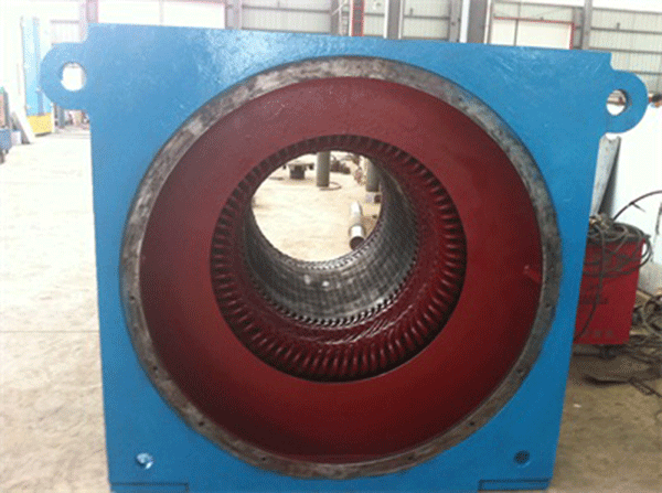 西安西瑪高壓電機定子端板制造技術(shù)簡介。