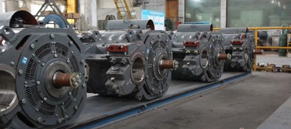 西瑪電機軸承室的磨損可以用這種方法修復(fù)。