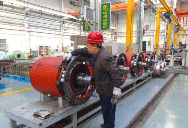 西安西瑪高壓電機(jī)的結(jié)構(gòu)及各部件的作用。