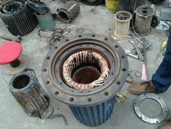 西安西瑪防爆電機(jī)配件的更換周期。