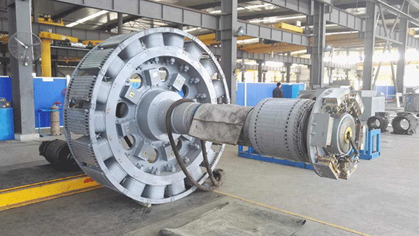 西安西瑪電機轉子斷條案例分析。