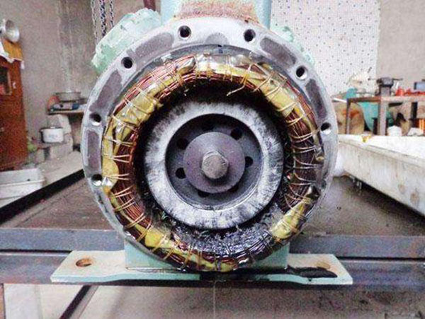 檢查西瑪電機故障的4個簡要方法：看、聽、聞、摸