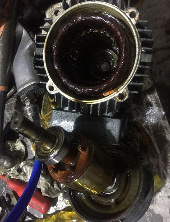 西安西瑪變頻電機漏油的原因有哪些？