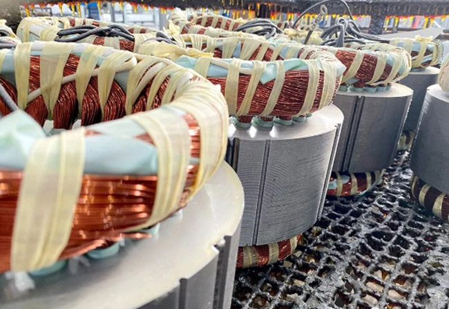 西瑪電機(jī)繞組為什么要浸漆？